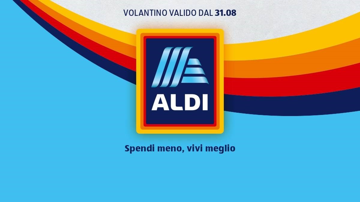 Volantino Aldi dal 31 agosto 2026