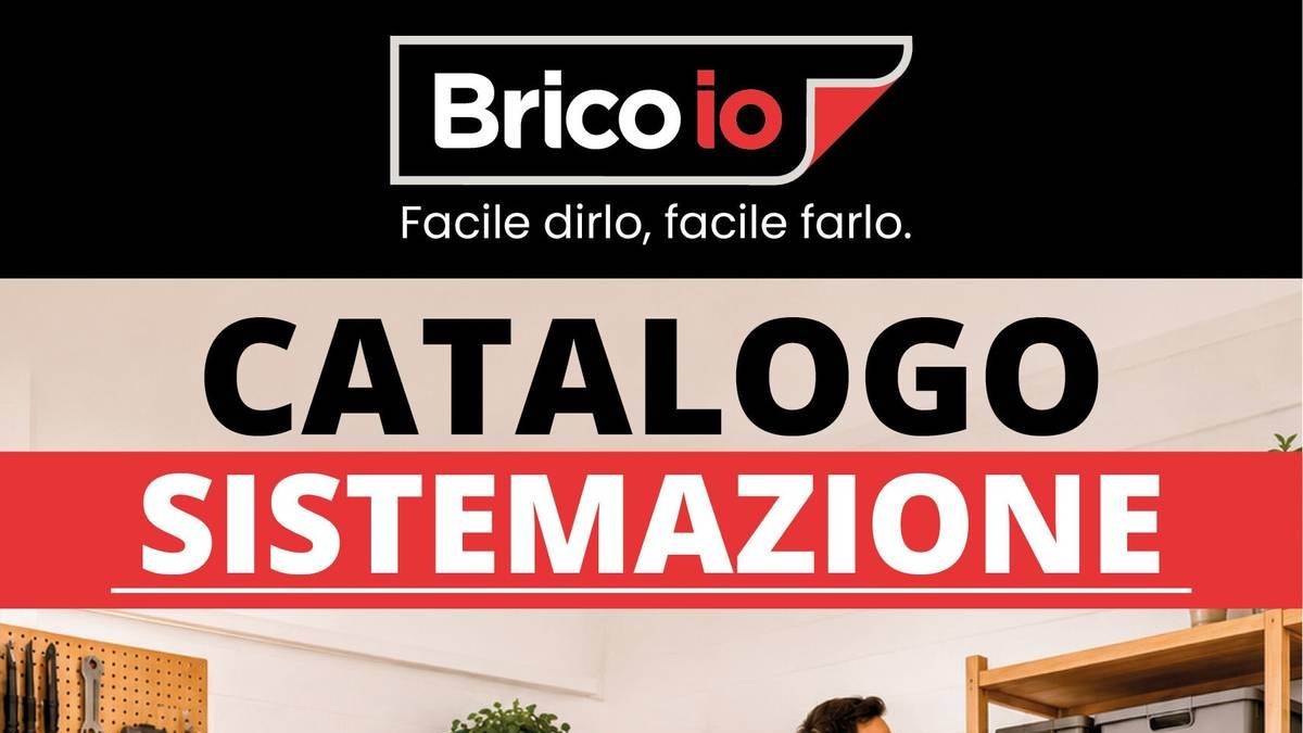 Volantino Brico Io dal 20 agosto 2026