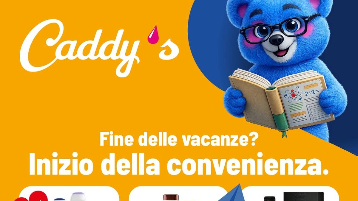 Volantino Caddy's dal 20 agosto 2026