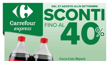 Volantino Carrefour Express dal 27 agosto 2026