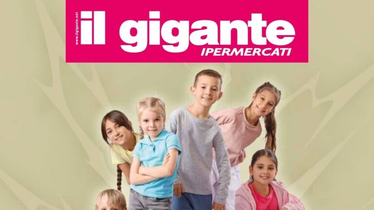 Volantino Il Gigante Scuola Agosto Settembre 2026