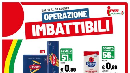 Volantino Iper dal 19 agosto 2026, offerte e sconti