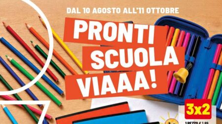 Volantino Iper La Grande I Scuola dal 10 agosto 2026
