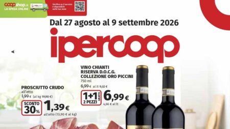 Volantino Ipercoop dal 27 agosto 2026