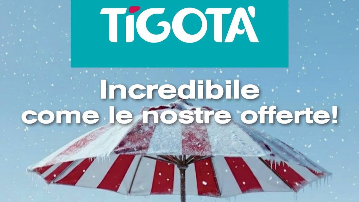 Volantino Tigotà Agosto 2026