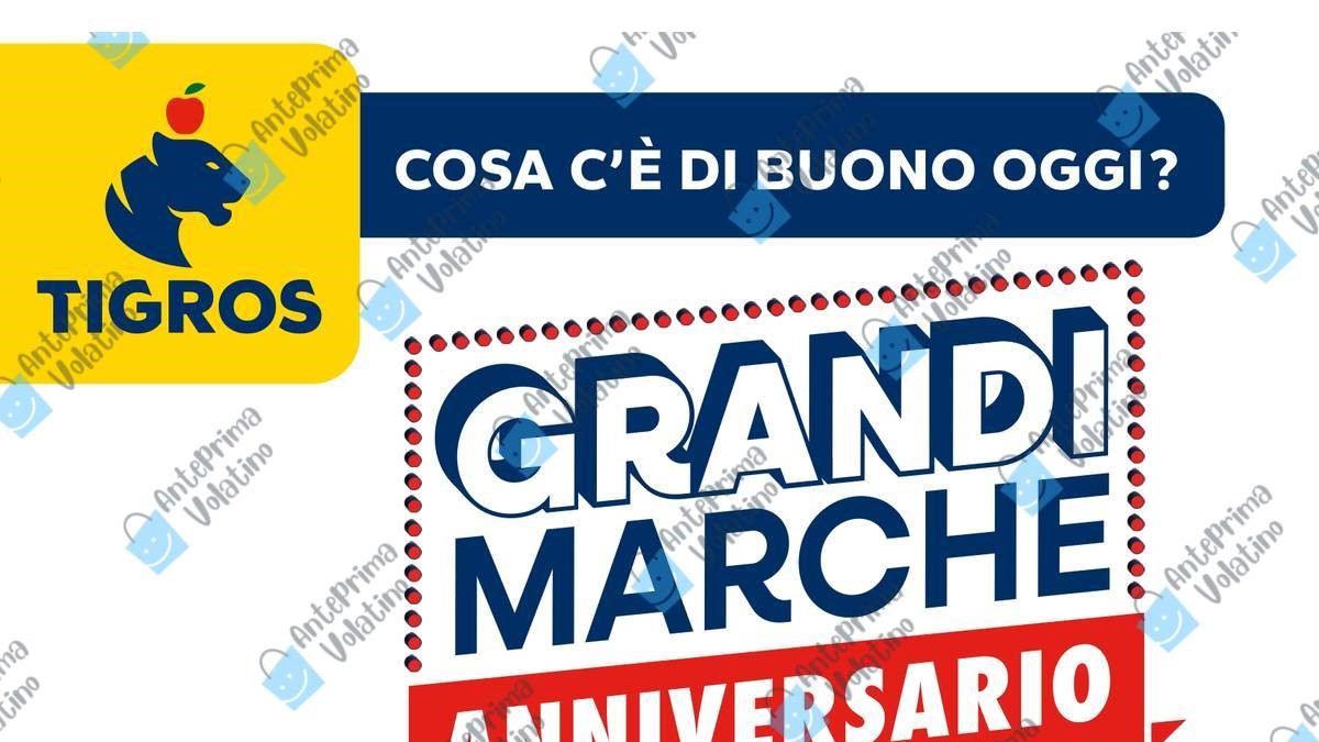 Volantino Tigros dal 2 settembre 2026