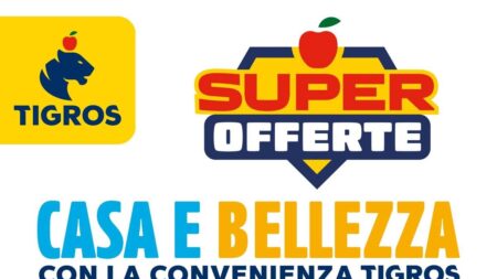 Volantino Tigros Casa e Bellezza dal 19 agosto 2026