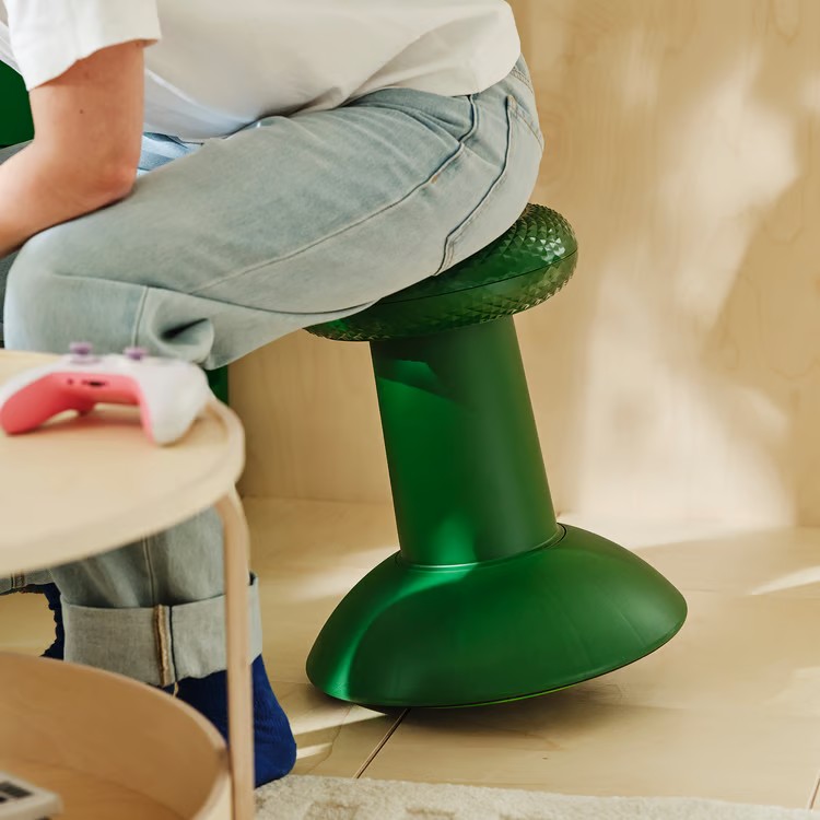 Sgabello YXSTABY ispirato al thumbstick