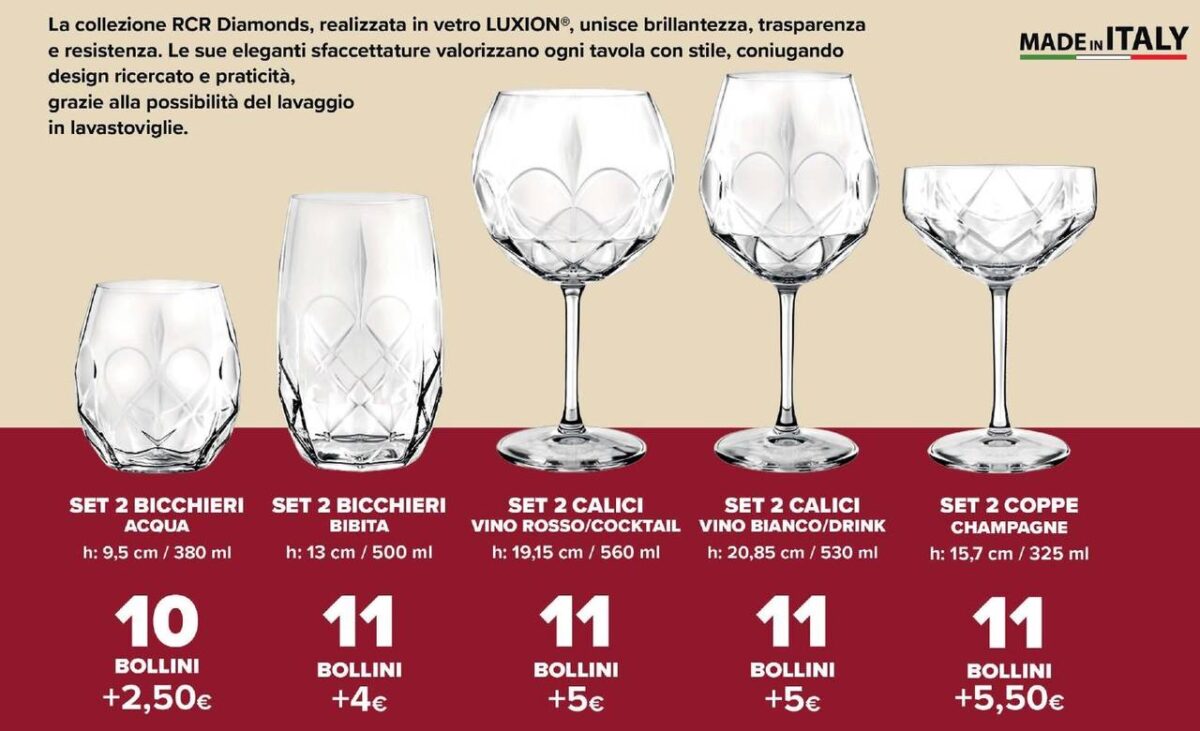 Premi della collezione RCR Diamonds