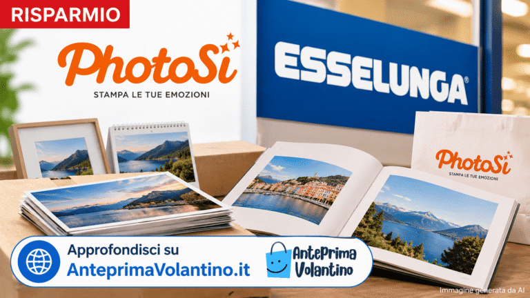 Esselunga Stampa foto con PhotoSì, come funziona