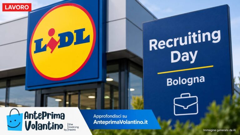 Lidl Recruiting Day Bologna 23 settembre 2026, lavoro nei punti vendita della città