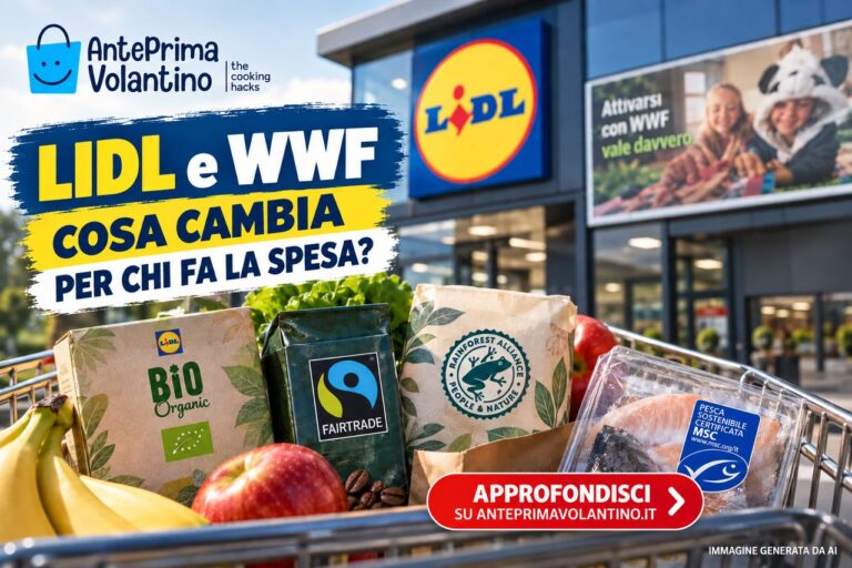 Lidl e WWF, cosa significa per chi fa la spesa: dalle certificazioni alle materie prime