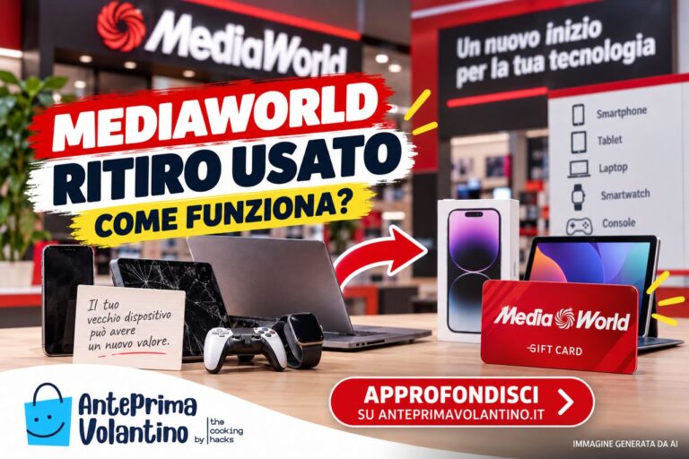 MediaWorld Trade-in, come funziona la valutazione e il ritiro dell’usato