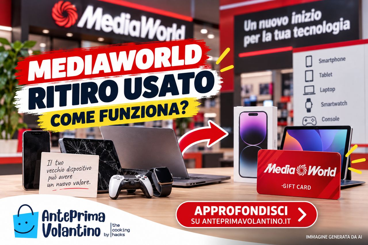 MediaWorld Trade-in, come funziona la valutazione e il ritiro dell’usato