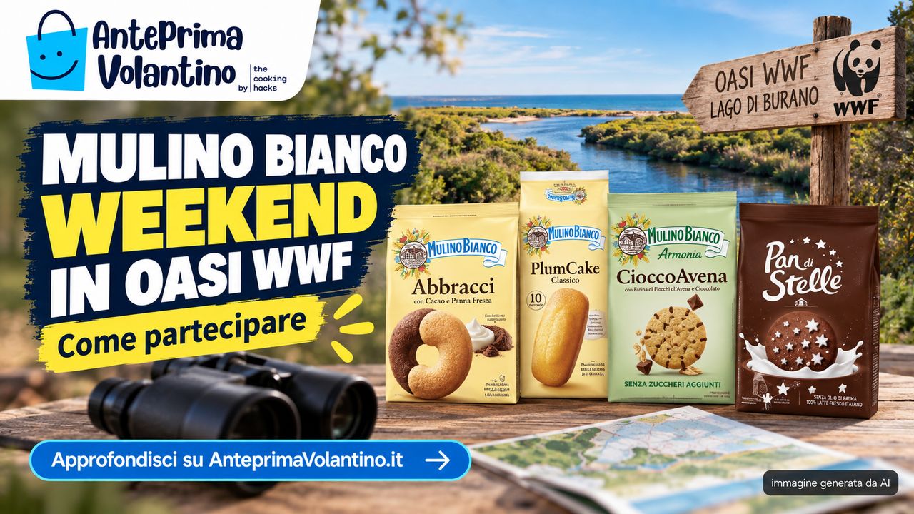 Mulino Bianco, in palio weekend nell’Oasi WWF del Lago di Burano: nel premio anche 200 euro di carburante