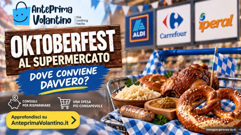 Oktoberfest al supermercato, come risparmiare tra ALDI, Carrefour e Iperal