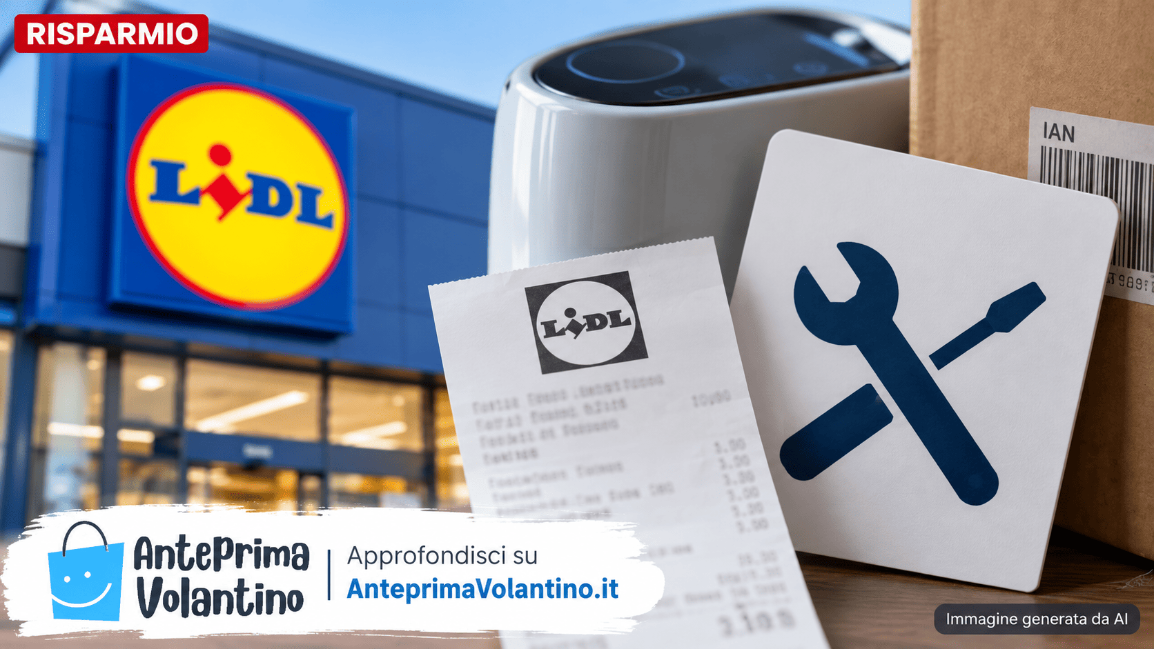 Prodotto Lidl difettoso, cosa fare e come funziona l’assistenza
