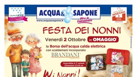 Volantino Acqua e Sapone Sicilia dal 21 settembre 2026