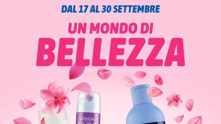 Volantino Bennet Un mondo di bellezza dal 17 settembre 2026, offerte fino al 30 settembre