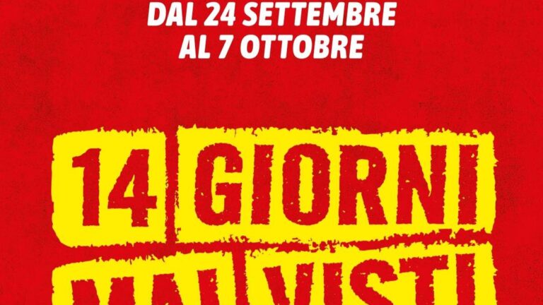Volantino Bennet dal 24 settembre 2026
