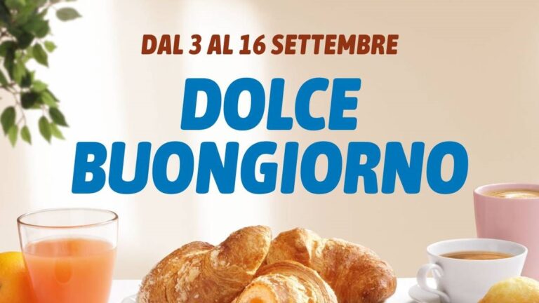 Volantino Bennet dal 3 al 16 settembre 2026