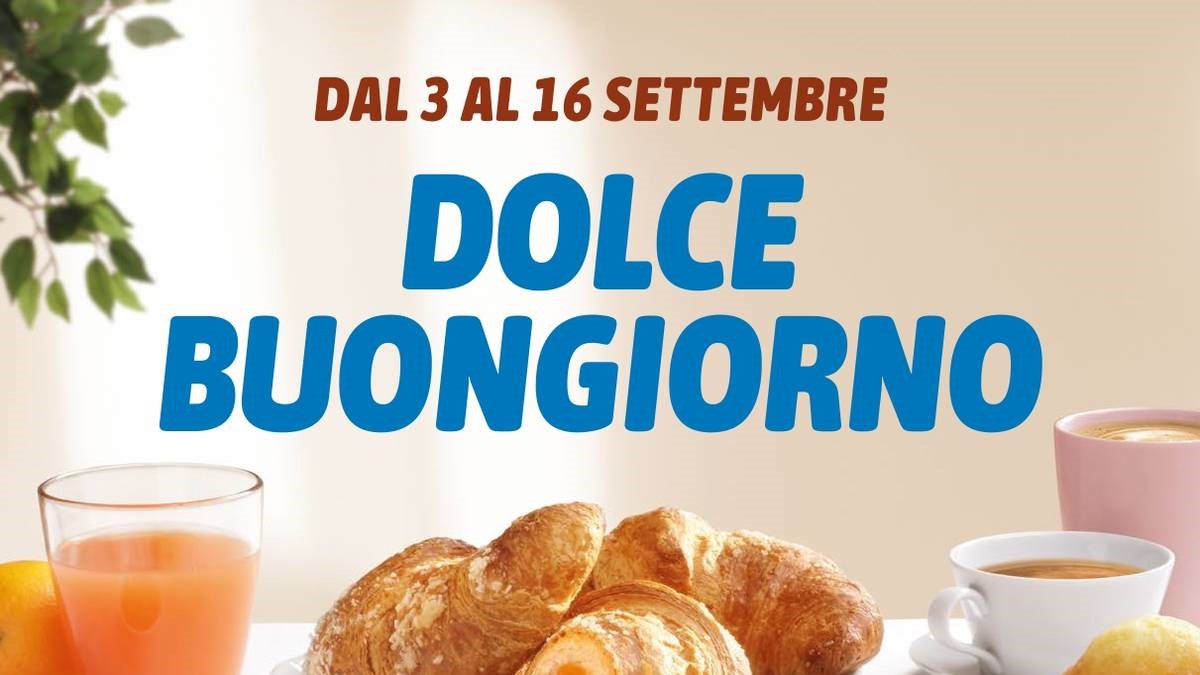 Volantino Bennet dal 3 al 16 settembre 2026