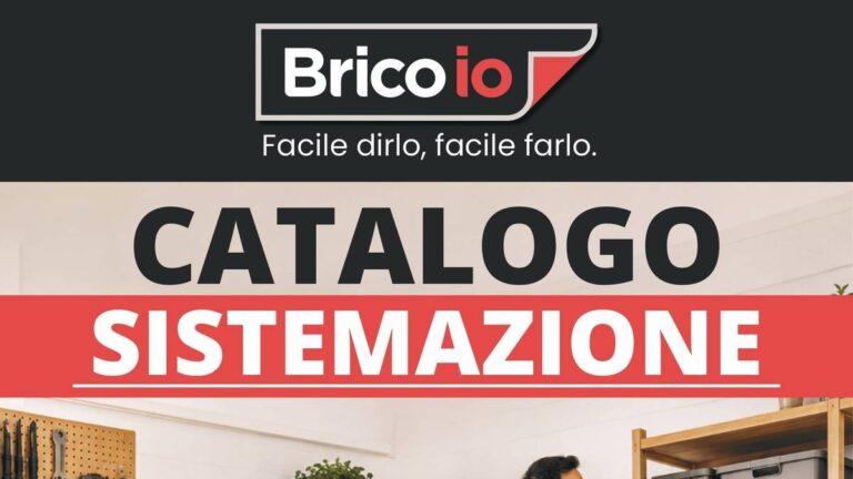 Volantino Brico Io dal 28 settembre 2026