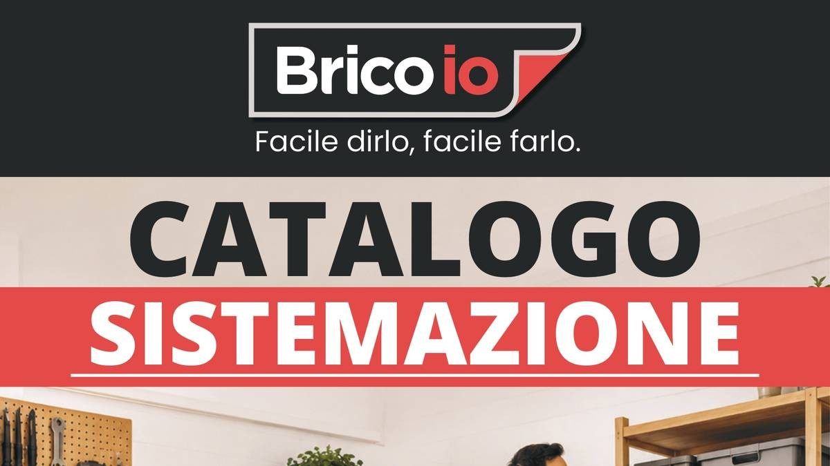 Volantino Brico Io dal 28 settembre 2026