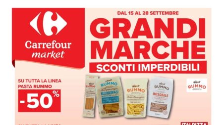 Volantino Carrefour Market dal 15 settembre 2026