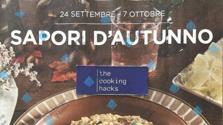 Volantino Esselunga Sapori d'Autunno dal 24 settembre 2026