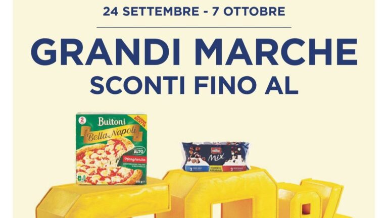 Volantino Esselunga nuovo dal 24 settembre 2026