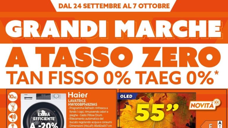 Volantino Expert dal 24 settembre 2026