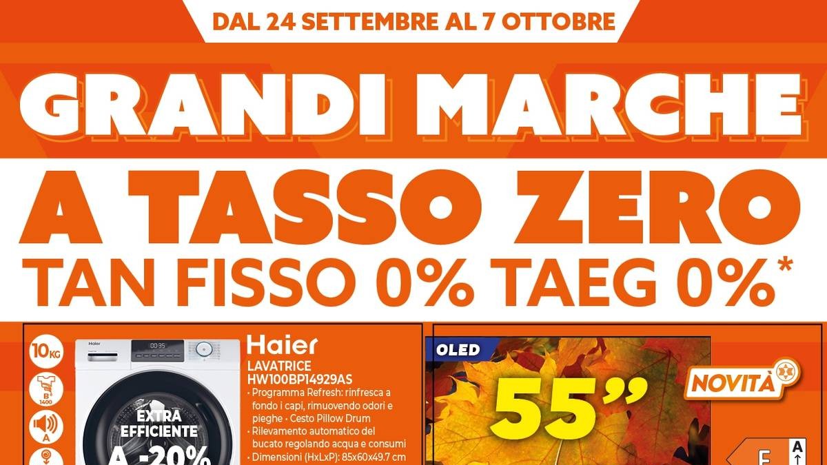 Volantino Expert dal 24 settembre 2026