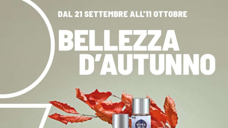 Volantino Iper Bellezza d'Autunno dal 21 settembre 2026