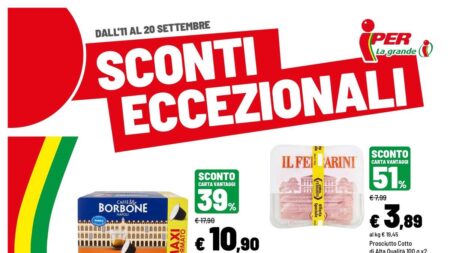Volantino Iper dal 11 settembre 2026