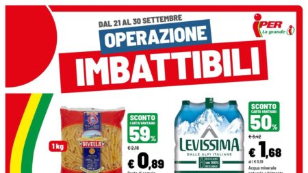 Volantino Iper dal 21 settembre 2026