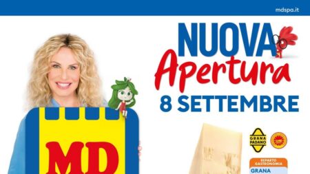 Volantino MD nuova apertura a Santo Stefano di Rogliano dal 8 settembre 2026