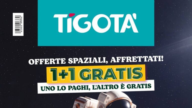 Volantino Tigotà Settembre 2026