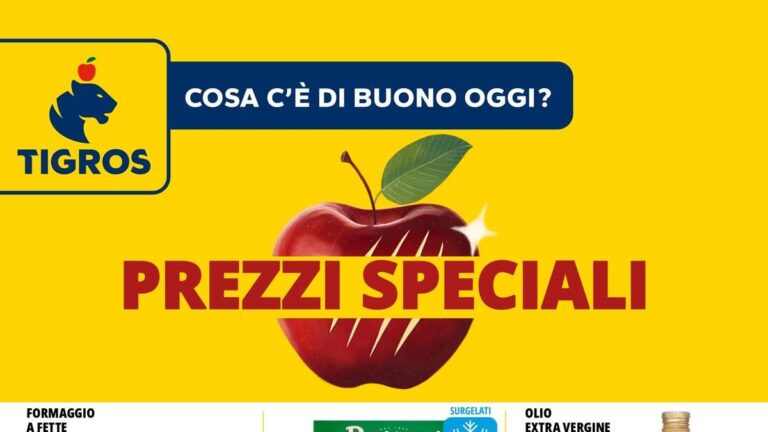 Volantino Tigros Prezzi Speciali dal 1 ottobre 2026