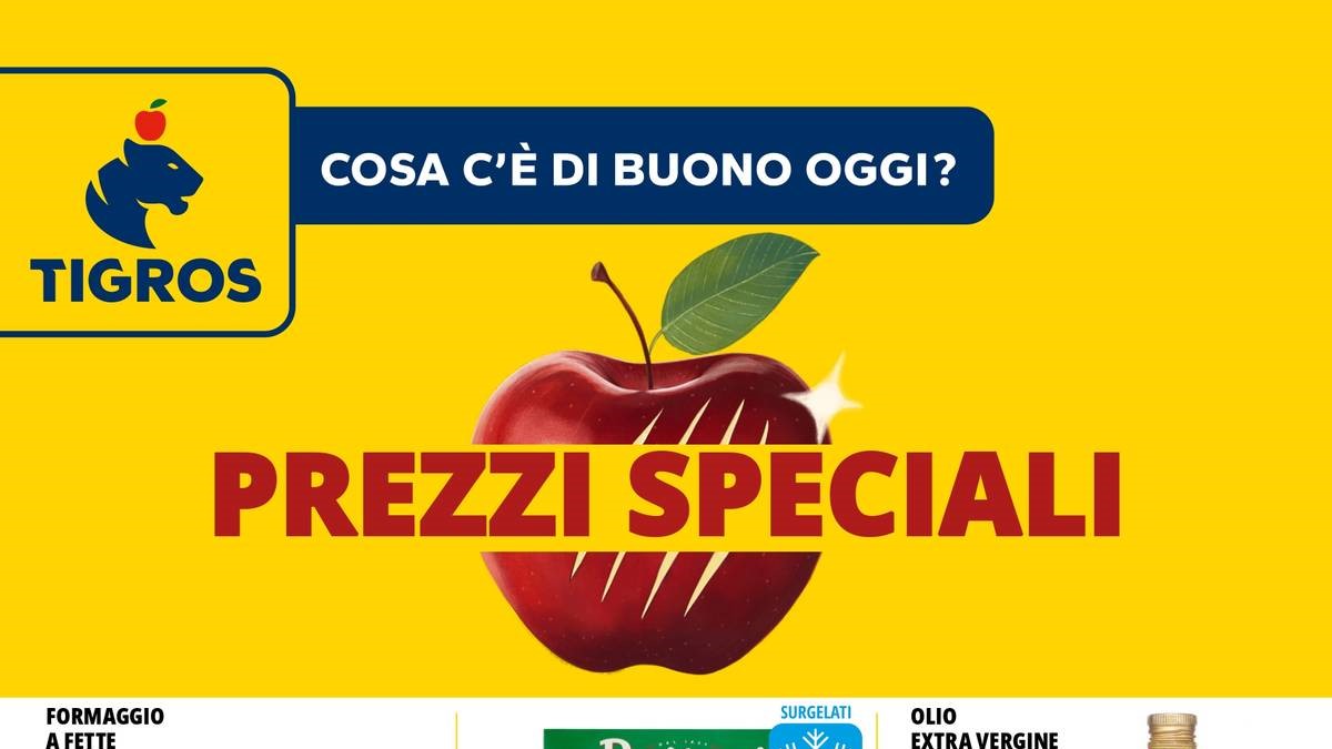 Volantino Tigros Prezzi Speciali dal 1 ottobre 2026