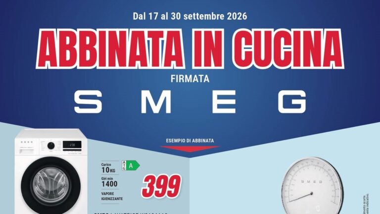 Volantino Trony dal 17 settembre 2026