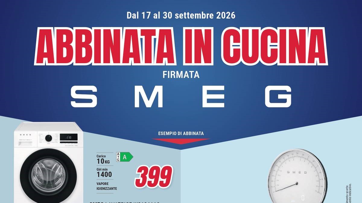 Volantino Trony dal 17 settembre 2026