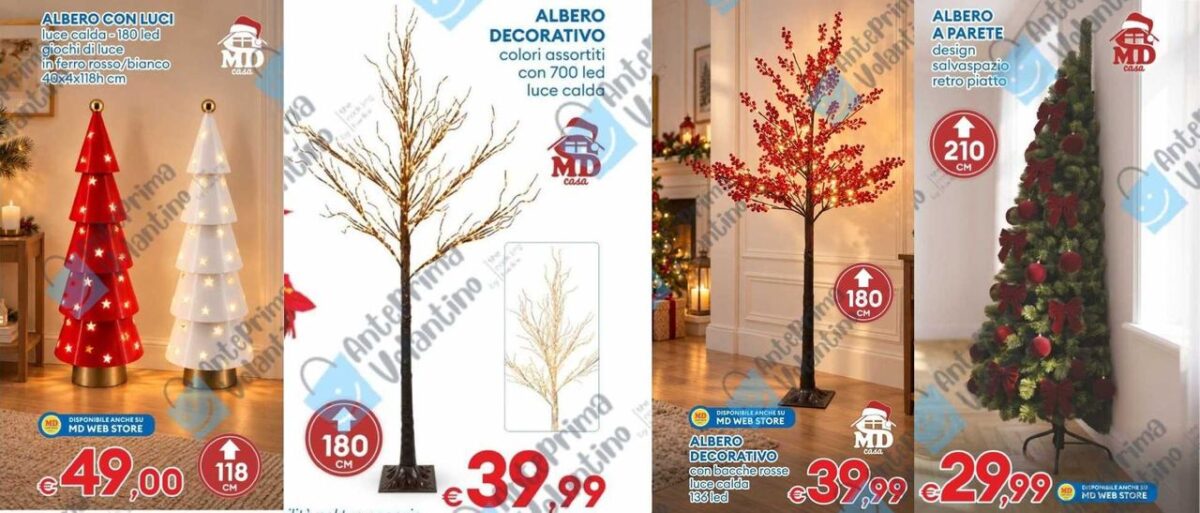 Alberi di Natale MD