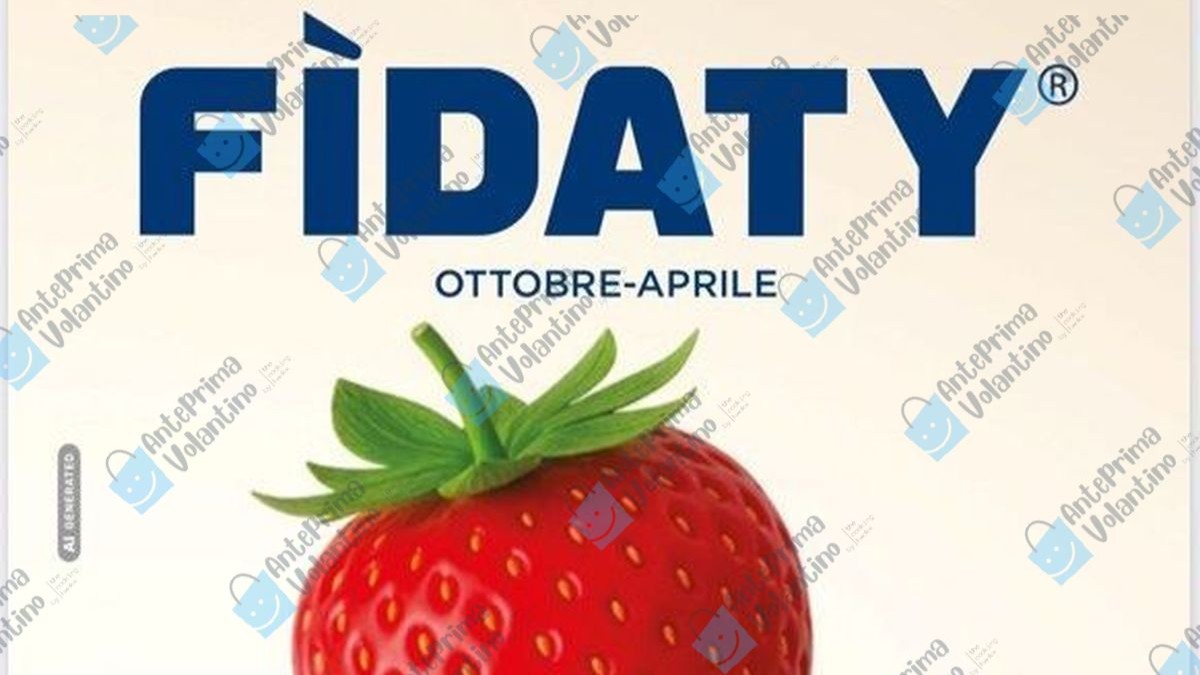 Catalogo Esselunga Fìdaty Ottobre 2026 Aprile 2027