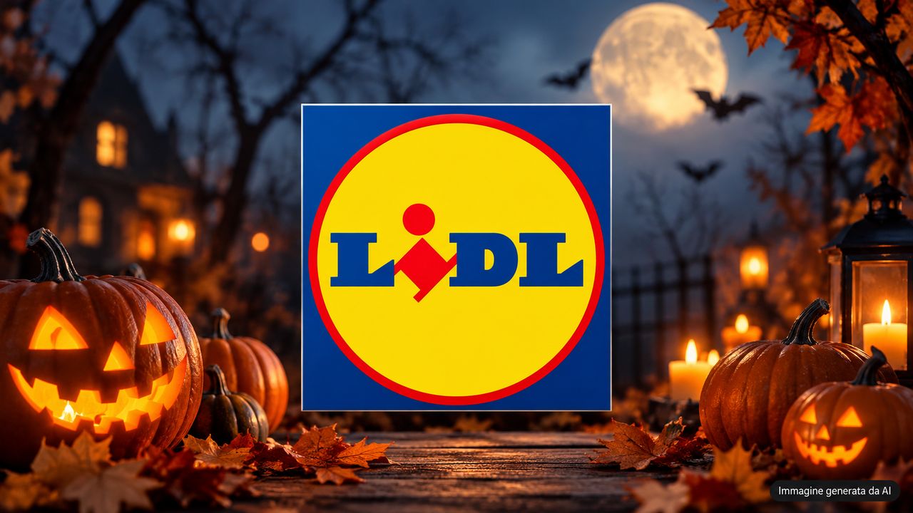 Lidl Halloween dal 15 ottobre 2026, nel volantino in anteprima dolci mostruosi, luci e decorazioni