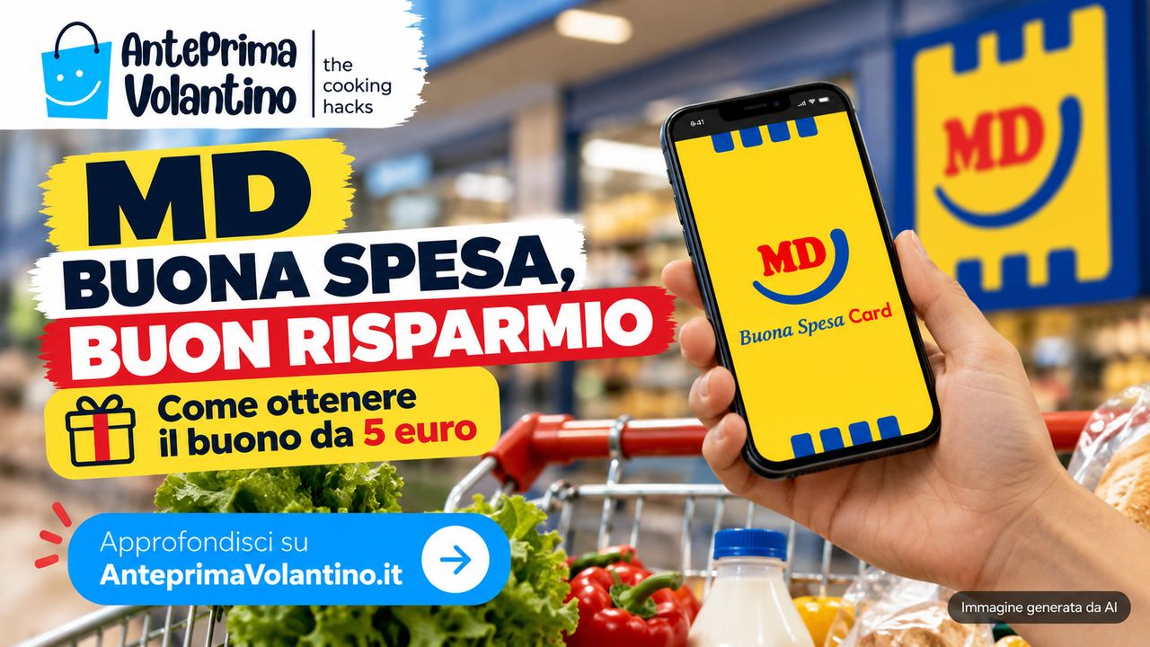 MD Buona Spesa Buon Risparmio 2026, come ottenere il buono da 5 euro con la spesa