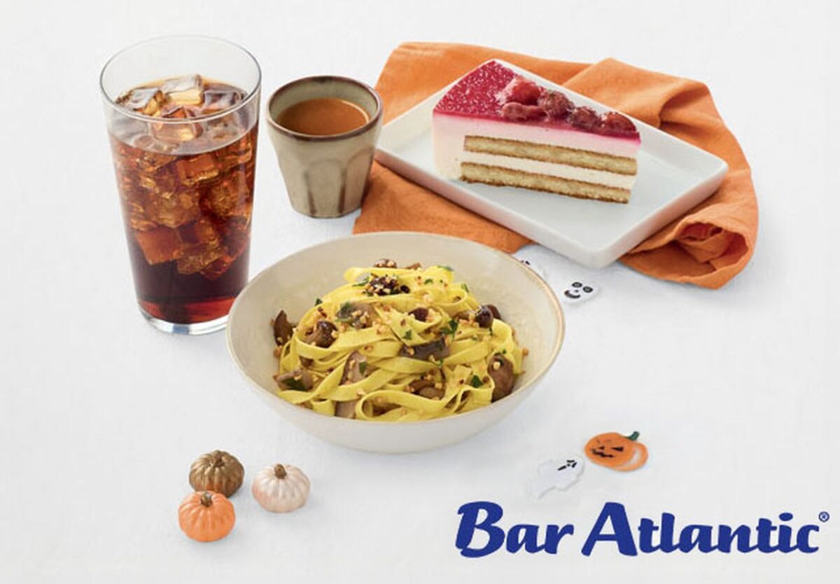 Il menu Halloween Bar Atlantic dal 26 ottobre al 1° novembre