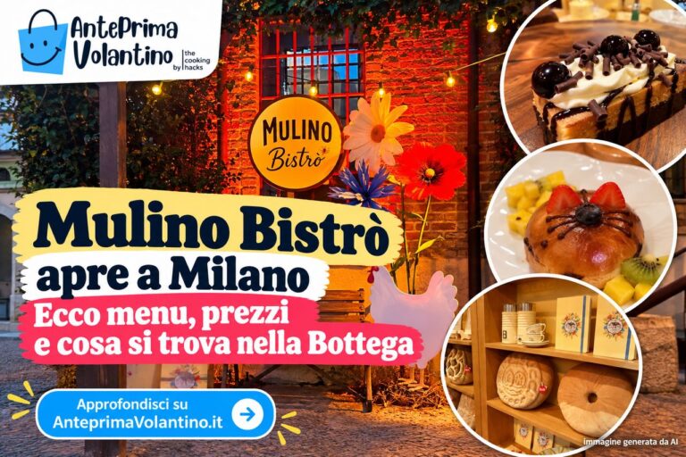 Mulino Bistrò apre a Milano, ecco menu, prezzi e cosa si trova nella Bottega