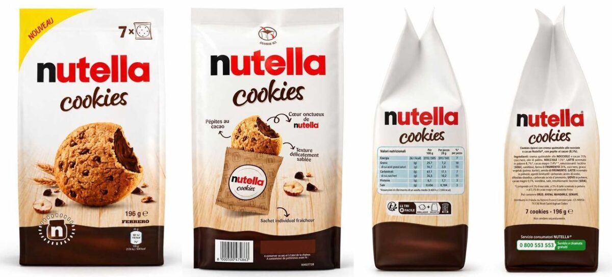 Nutella Cookies