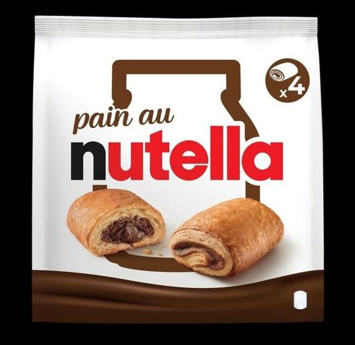 Pain au Nutella